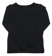 Černé thermo triko 