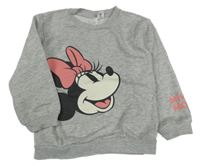 Sivá mikina s Minnie H&M