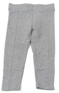 Sivé melírované tregíny H&M