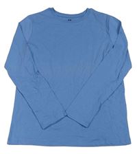 Světlemodré triko H&M