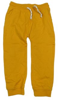 Okrové tepláky Alana