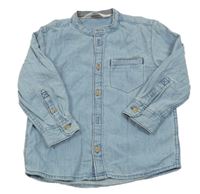 Světlemodrá rifová košile H&M