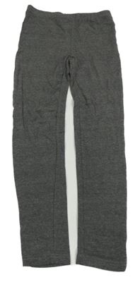 Sivé melírované legíny Yigga