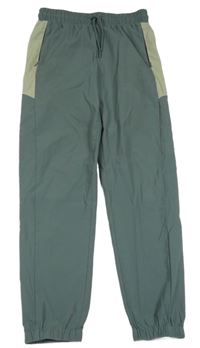 Khaki šutákové nohavice Primark