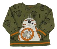 Khaki mikina so Star Wars Nutmeg