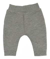 Sivé vzorované tepláky George