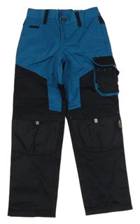 Čierno-petrolejové rifle L&D