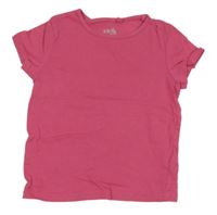 Žiarivě ružové tričko Kiki&Koko