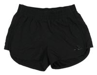 Černé sportovní kraťasy Adidas