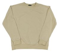 Smotanová oversize mikina Primark