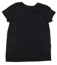 Čierne tričko H&M