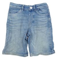 Modré riflové kraťasy H&M