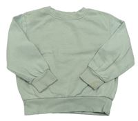 Světleolivovošedá mikina H&M