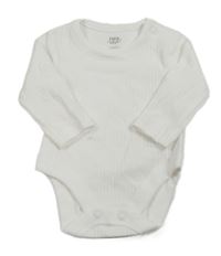 Biele rebrované body F&F