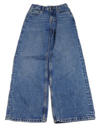 Modré wide leg rifle C&A