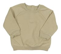 Svetlobéžová mikina s medvedíkom Matalan