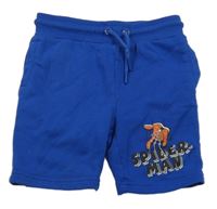 Safírové teplákové kraťasy - Spider-man PRIMARK