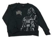 Čierna mikina s Darth Vaderem - Star Wars