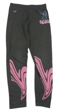 Tmavošedé legíny se Stitchem PRIMARK