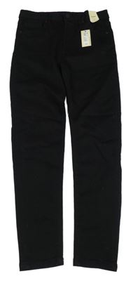 Nové - čierne super skinny rifle RIVER ISLAND