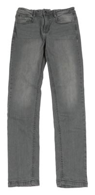 Sivé slim fit rifle beatwear