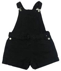 Černé riflové laclové kraťasy Denim Co.