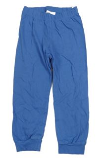 Modré pyžamové kalhoty H&M