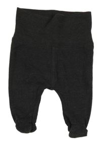 Antracitové melírované polodupky Ergee