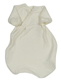 Smetanový bavlněný spací pytel