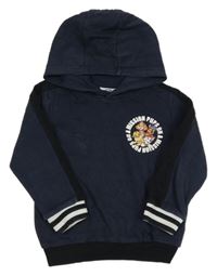 Tmavomodrá mikina s Paw Patrol a kapucňou Nickelodeon