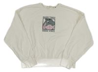 Smotanová mikina s Íjáčkem H&M