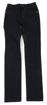 Čierne skinny nohavice Diesel
