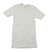 Biele spodné tričko Pocopiano