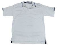 Biele polo tričko