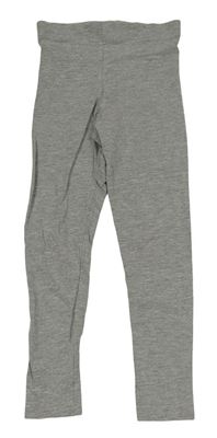 Sivé melírované legíny Primark