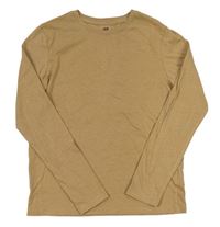 Béžové tričko H&M