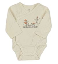 Smetanové zavinovací body s Púem H&M