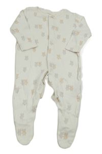 Smotanový overal s medveďmi Primark