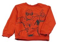 Červená mikina so Spidermanem H&M