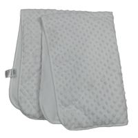 Bílá minky/fleecová deka F&F