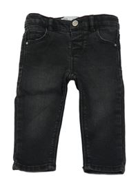 Černé skinny rifle Zara