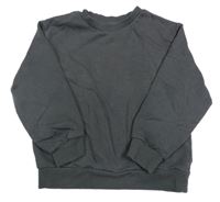 Tmavosivá mikina H&M