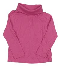 Ružové tričko s rolákom Lupilu