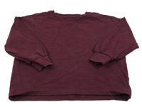 Slivková ľahká mikina Next