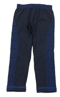 Tmavomodré thermo kalhoty Topolino