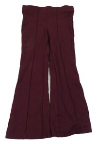 Vínové flare tregíny H&M