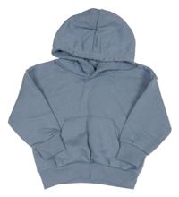 Svetlomodrá mikina s kapucňou Primark