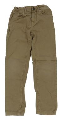 Hnedé skinny rifle C&A