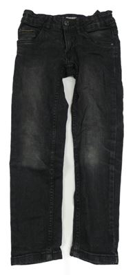 Černé skinny rifle 