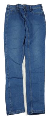 Modré elastické rifle C&A